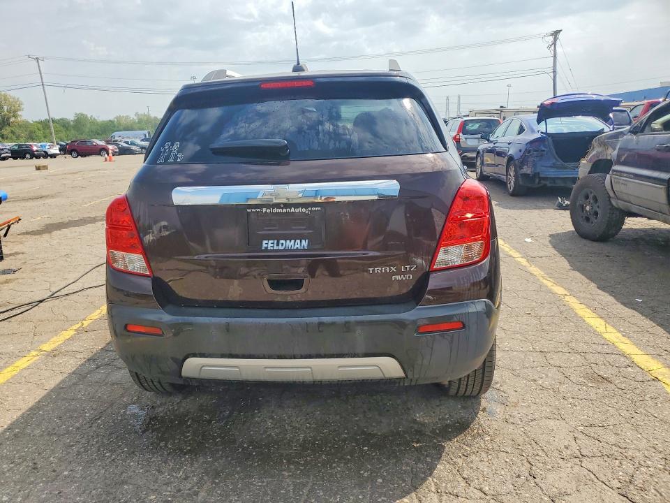 2016 Chevrolet Trax მანქანა იყიდება აუქციონზე, vin: KL7CJRSB5GB572335, აუქციონის ნომერი: 67523646
