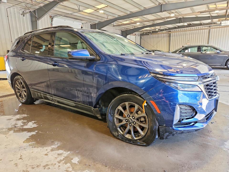 67645056 :رقم المزاد ، 3GNAXMEV3NS187009 vin ، 2022 Chevrolet Equinox مزاد بيع