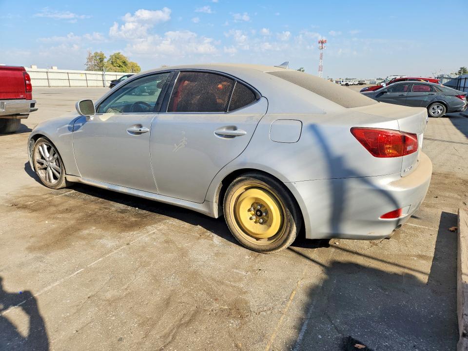 68837416 :رقم المزاد ، JTHBE262372008928 vin ، 2007 Lexus Is مزاد بيع