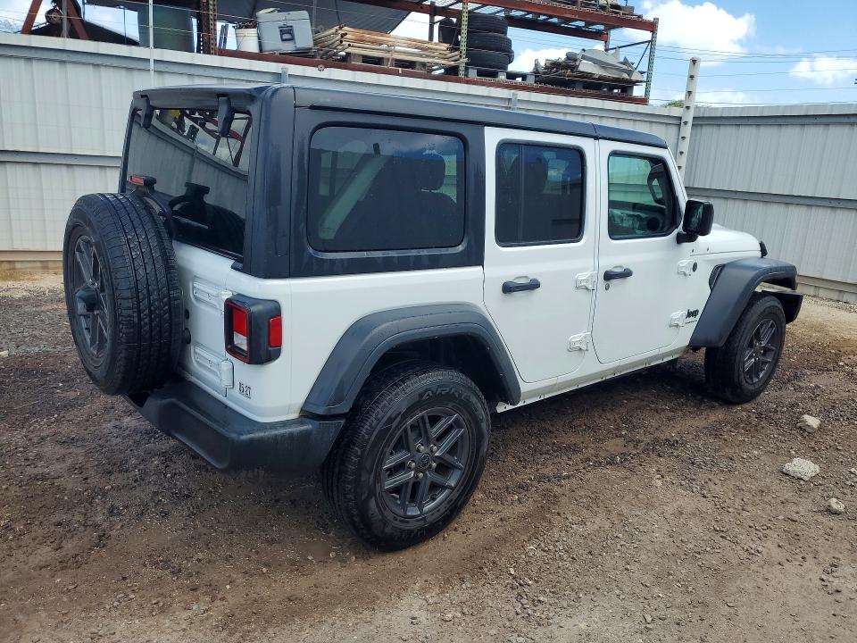 69817406 :رقم المزاد ، 1C4PJXDN9RW268730 vin ، 2024 Jeep Wrangler مزاد بيع