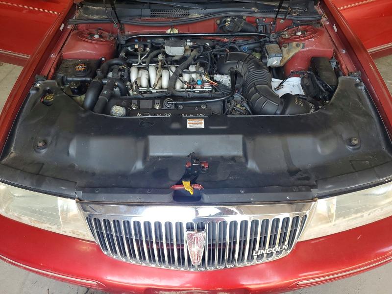 67413286 :رقم المزاد ، 1LNLM97V9VY601080 vin ، 1997 Lincoln Continental مزاد بيع