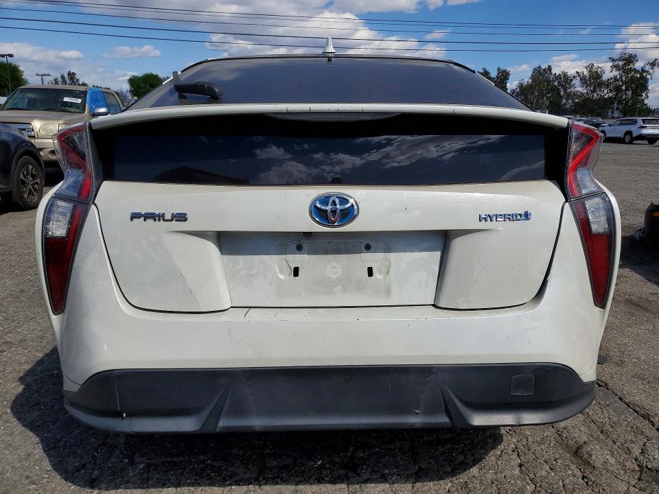 69459036 :رقم المزاد ، JTDKARFU6G3010027 vin ، 2016 Toyota Prius مزاد بيع