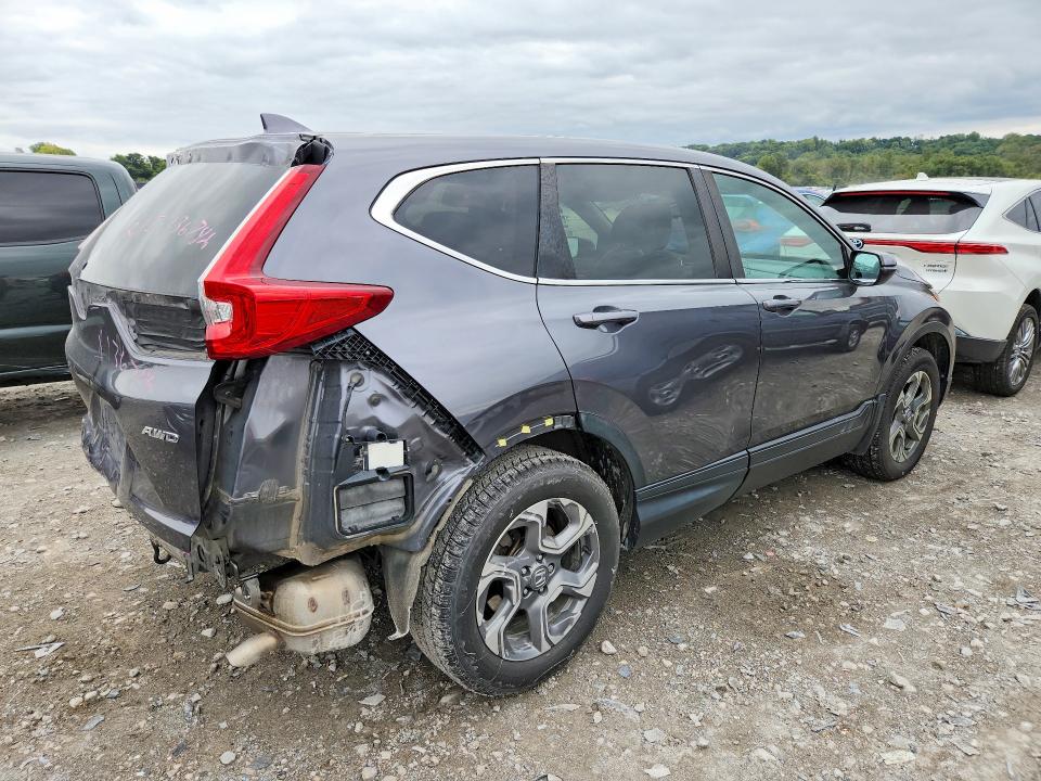69590486 :رقم المزاد ، 2HKRW2H89HH619917 vin ، 2017 Honda Cr-v مزاد بيع