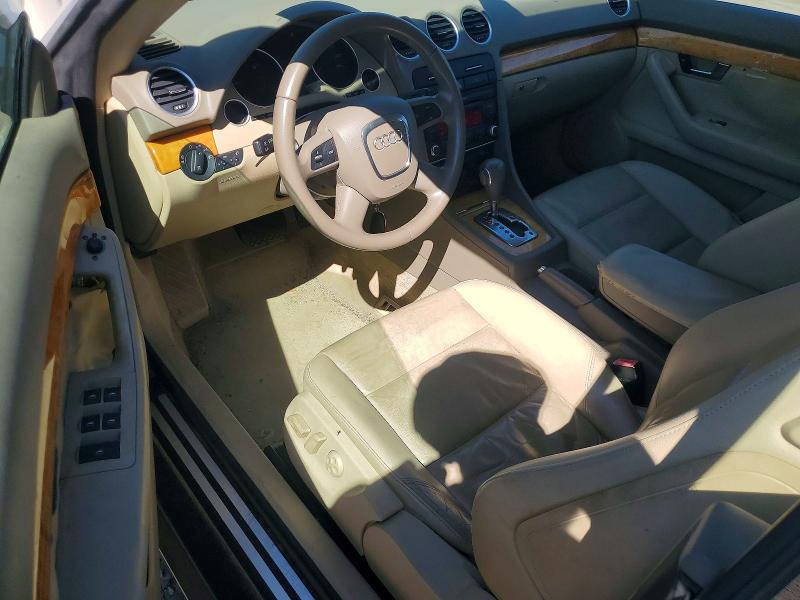 2007 Audi A4 მანქანა იყიდება აუქციონზე, vin: WAUAF48H37K022266, აუქციონის ნომერი: 69962066