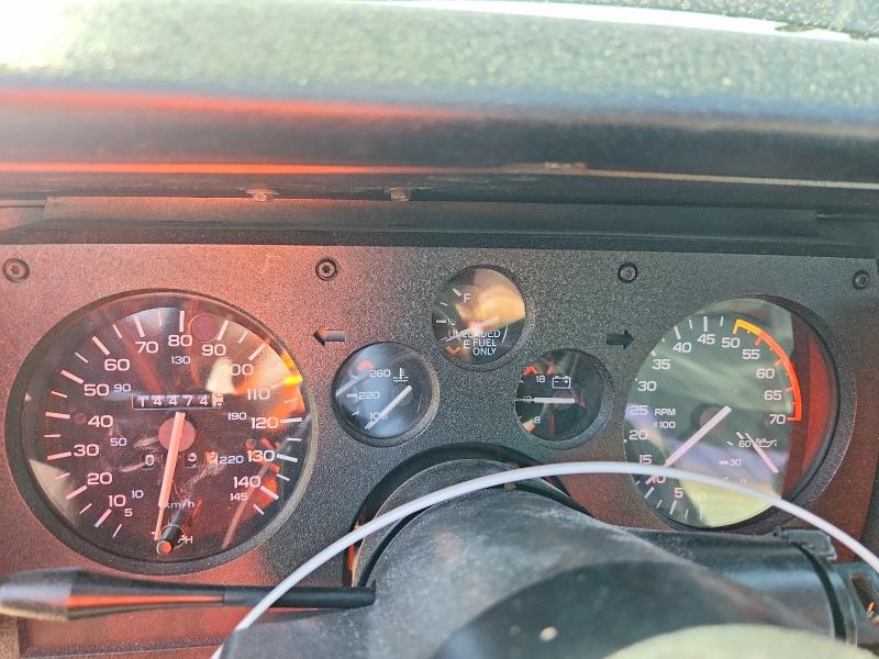1987 Chevrolet Camaro მანქანა იყიდება აუქციონზე, vin: 1G1FP2181HN170073, აუქციონის ნომერი: 70700016