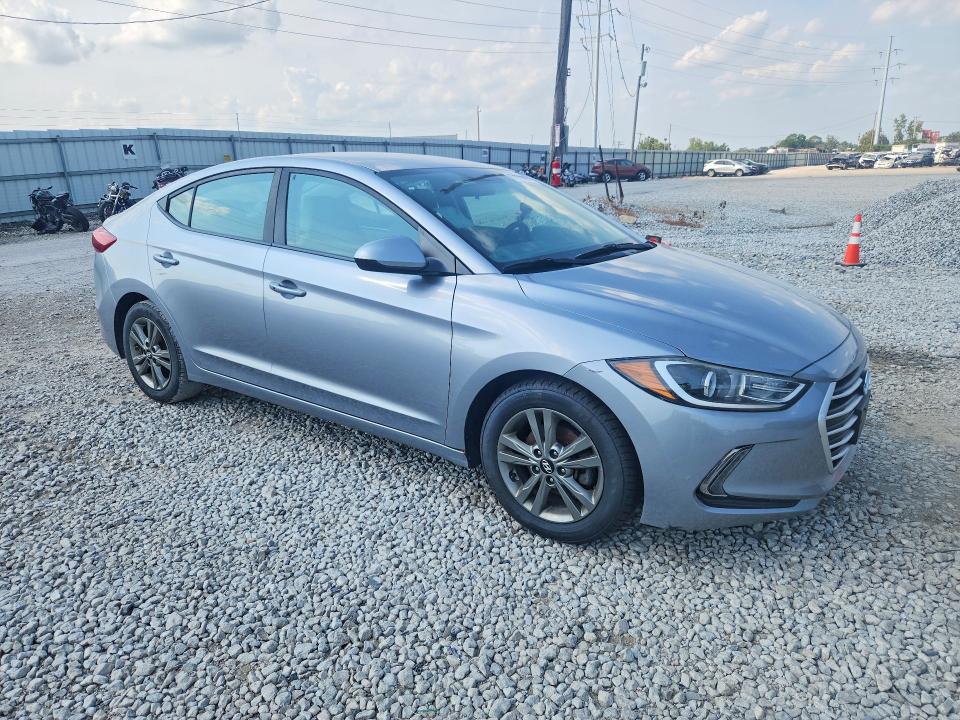 Auction sale of the 2017 Hyundai Elantra, vin: 5NPD84LFXHH030798, lot number: 67070356