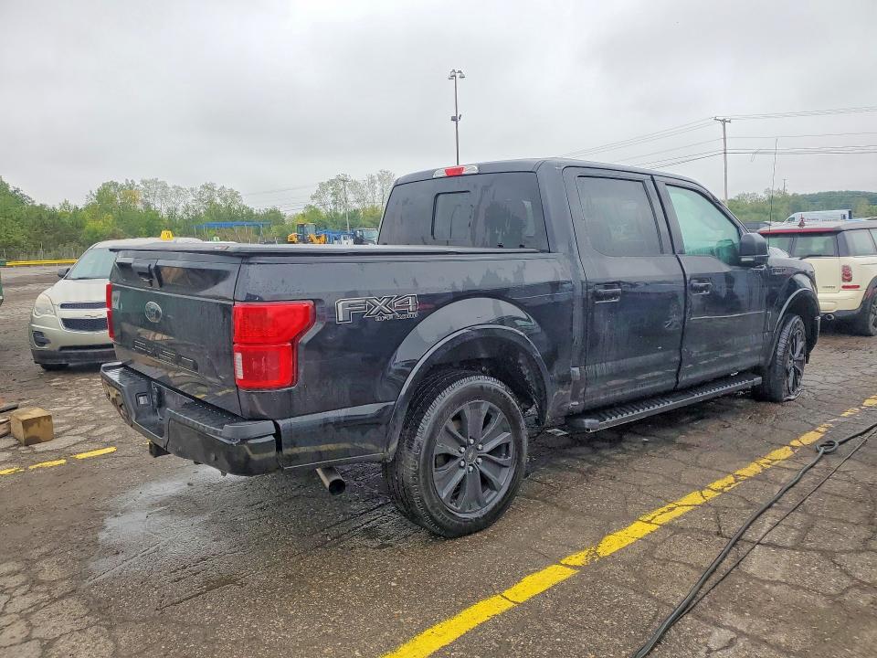 68434126 :رقم المزاد ، 1FTEW1E52LFC47990 vin ، 2020 Ford F150 مزاد بيع