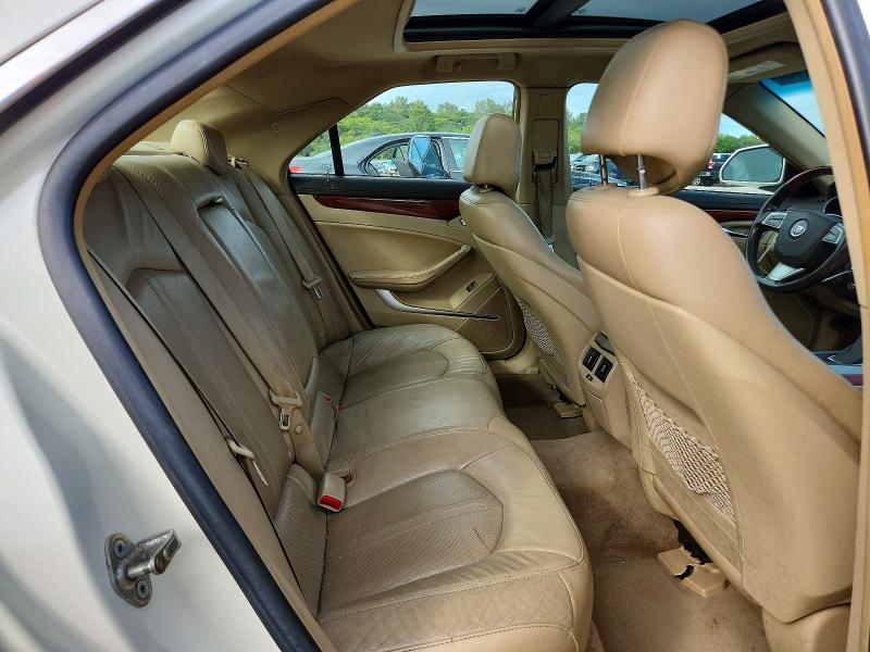 Продажа на аукционе авто 2010 Cadillac Cts, vin: 1G6DE5EG7A0100297, номер лота: 69696246