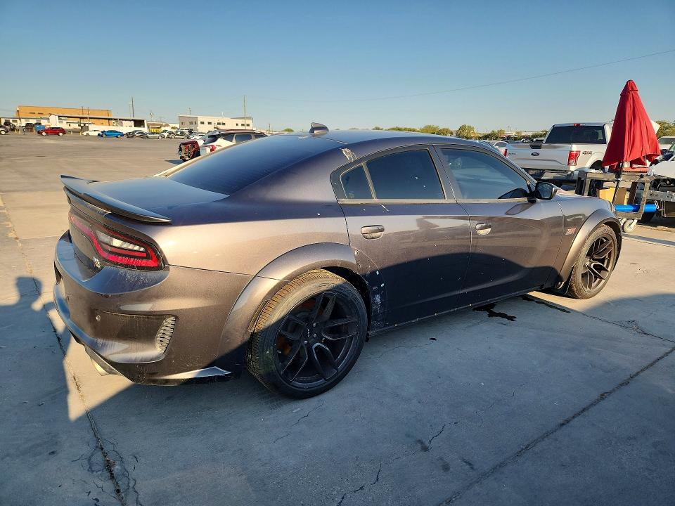 67093316 :رقم المزاد ، 2C3CDXGJ2NH154922 vin ، 2022 Dodge Charger مزاد بيع