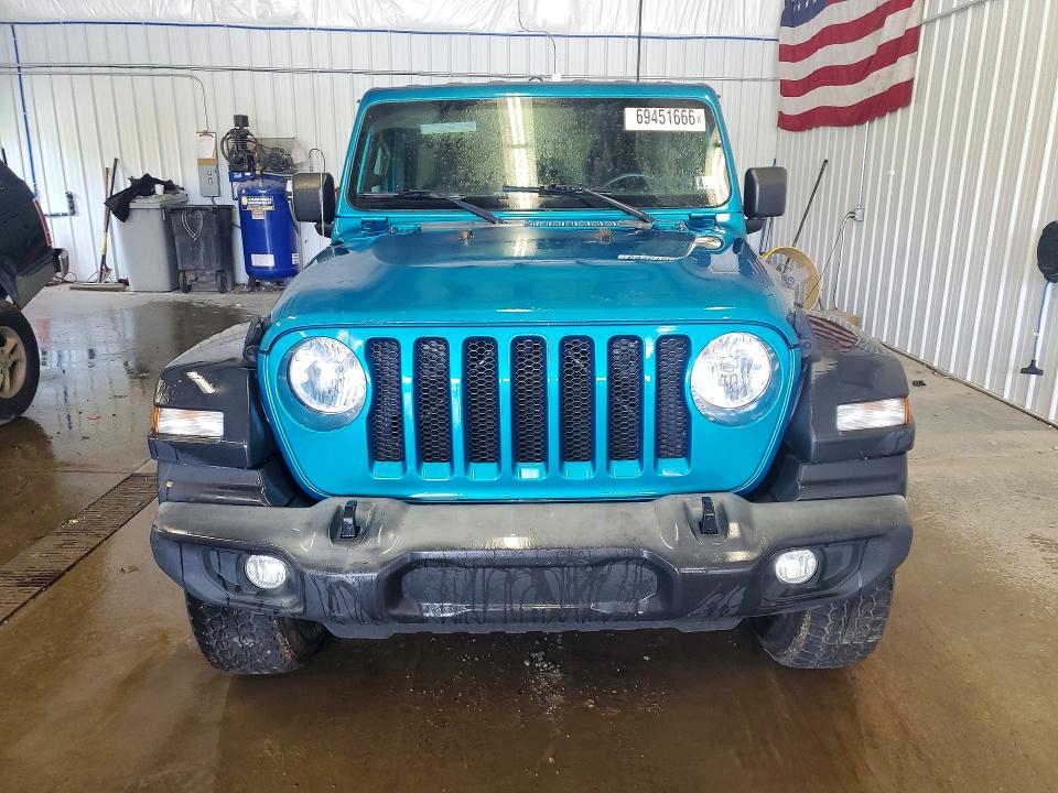Продажа на аукционе авто 2019 Jeep Wrangler Unlimited, vin: 1C4HJXDG9KW615744, номер лота: 69451666