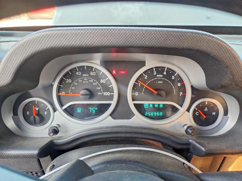 Продажа на аукционе авто 2008 Jeep Wrangler Unlimited, vin: 1J4GA59108L565101, номер лота: 69170116