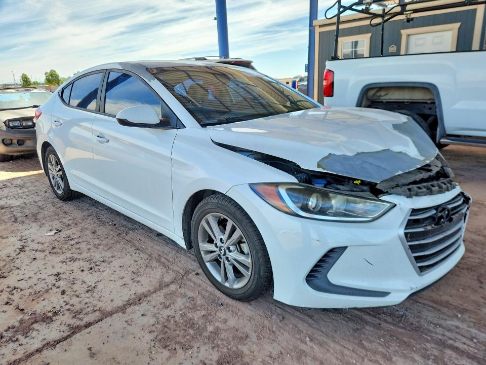 Продаж на аукціоні авто 2017 Hyundai Elantra, vin: 5NPD84LF8HH024904, номер лоту: 70017996