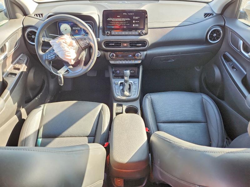 2023 Hyundai Kona მანქანა იყიდება აუქციონზე, vin: KM8K53A35PU971580, აუქციონის ნომერი: 69990036