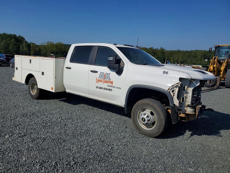 69101596 :رقم المزاد ، 1GB4YSEY4MF248831 vin ، 2021 Chevrolet Silverado مزاد بيع