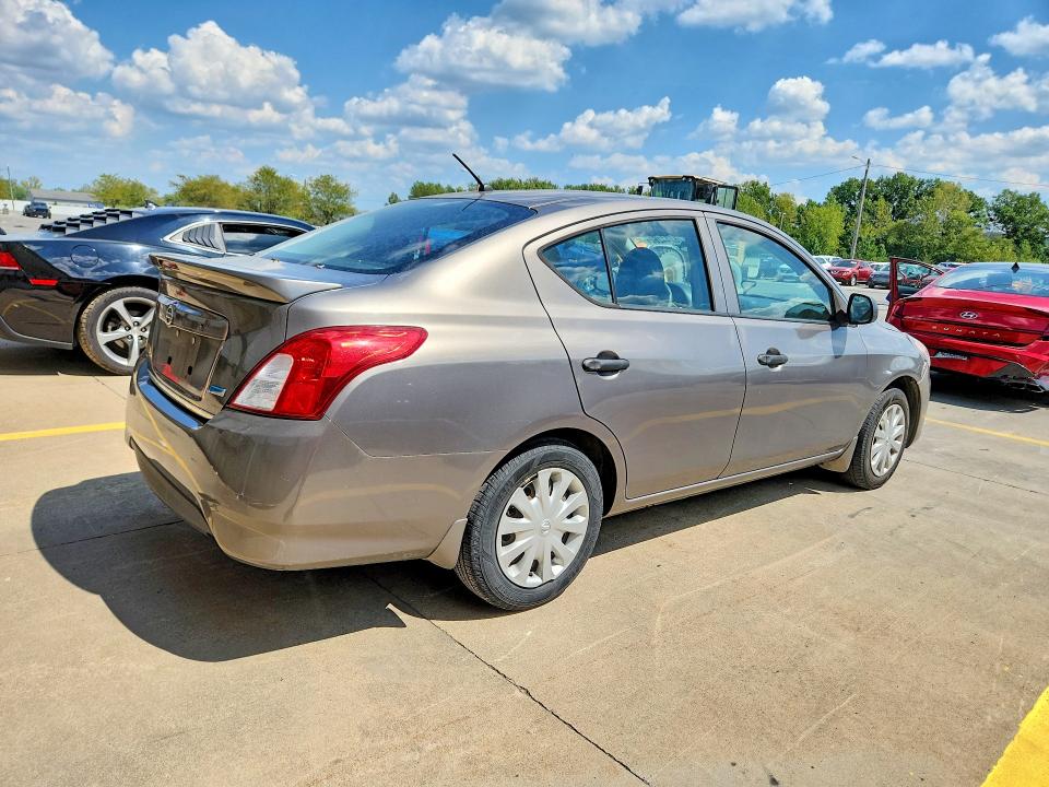 Aukcja sprzedaży 2015 Nissan Versa, vin: 3N1CN7APXFL844810, numer aukcji: 67442626