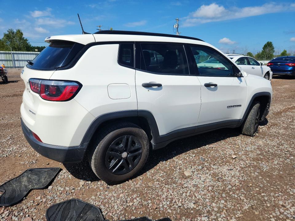 67540326 :رقم المزاد ، 3C4NJDAB2HT628117 vin ، 2017 Jeep Compass مزاد بيع