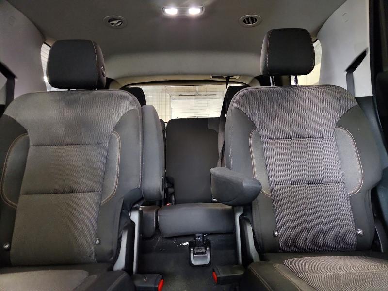 67081956 :رقم المزاد ، 1GNEVGKW3JJ116295 vin ، 2018 Chevrolet Traverse مزاد بيع