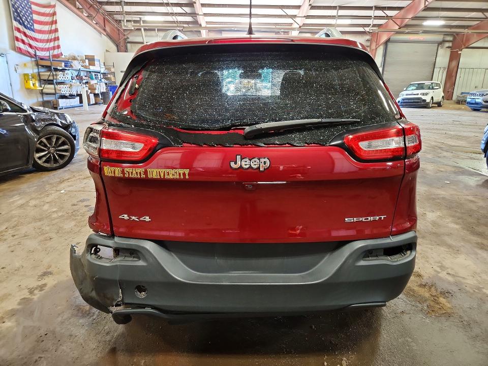 68363046 :رقم المزاد ، 1C4PJMAB2GW348487 vin ، 2016 Jeep Cherokee مزاد بيع
