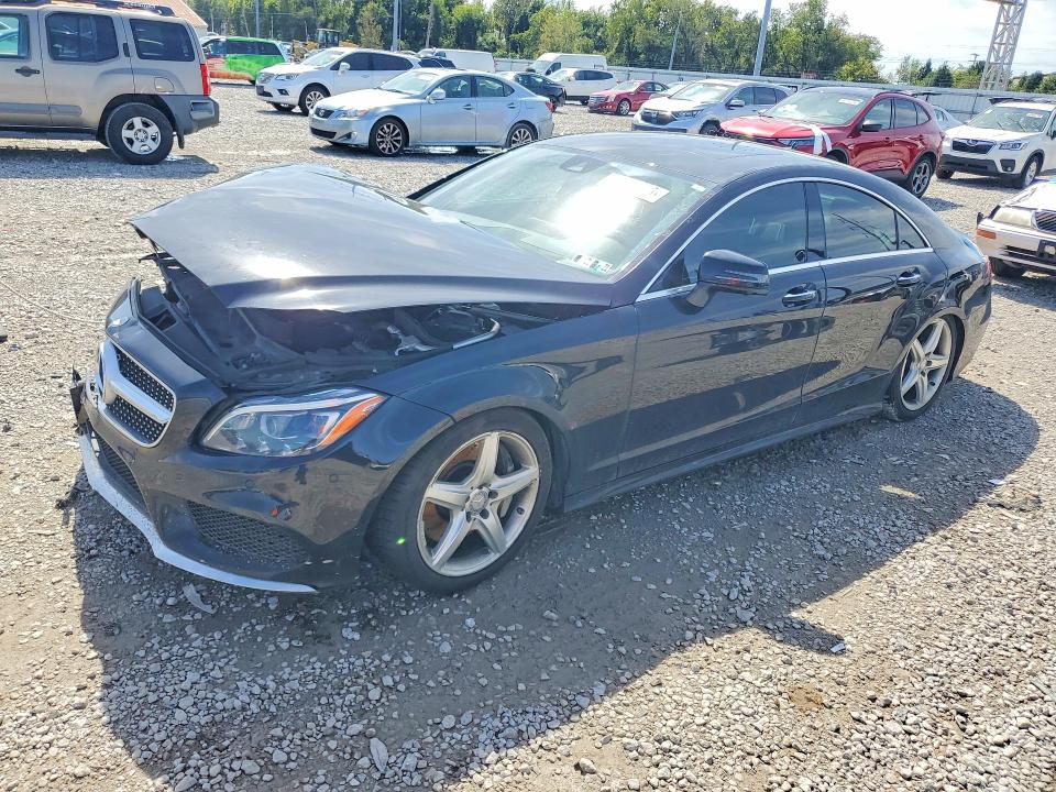 Aukcja sprzedaży 2016 Mercedes-benz Cls, vin: WDDLJ9BB9GA177623, numer aukcji: 68775036
