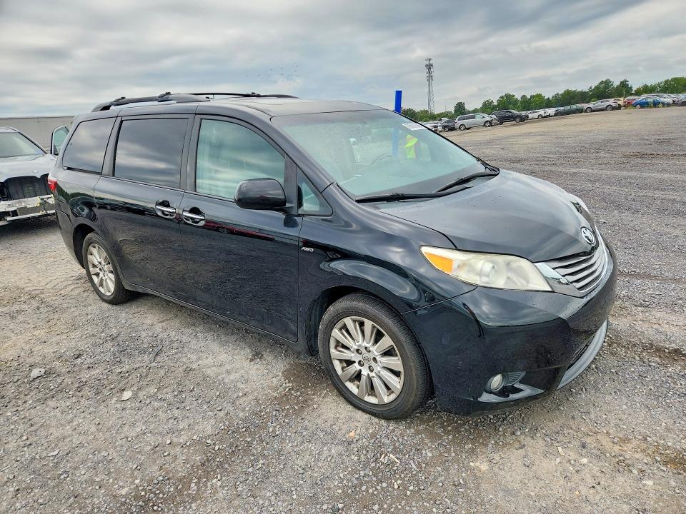 Aukcja sprzedaży 2016 Toyota Sienna, vin: 5TDDK3DC7GS135081, numer aukcji: 68651386