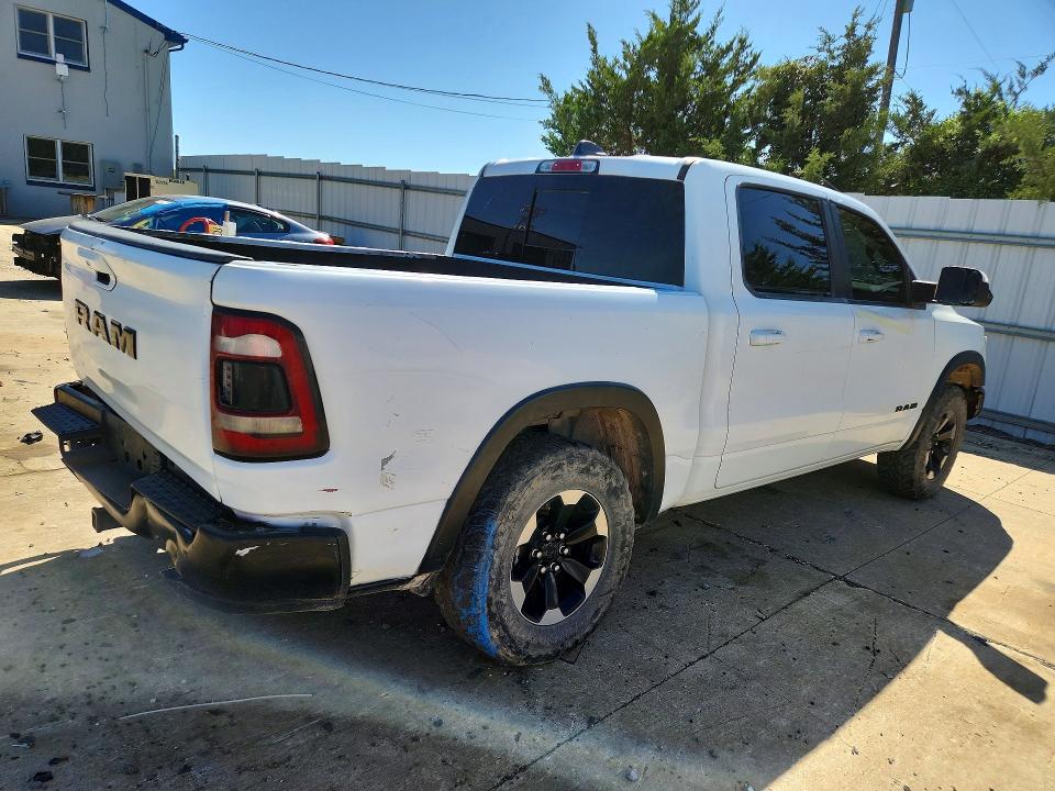 68995066 :رقم المزاد ، 1C6RRELT9LN303566 vin ، 2020 Ram 1500 مزاد بيع