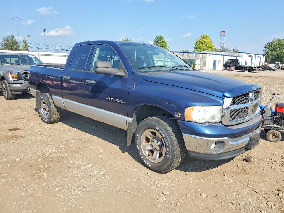 2004 Dodge Ram 1500 მანქანა იყიდება აუქციონზე, vin: 1D7HU18D54S681860, აუქციონის ნომერი: 67255476