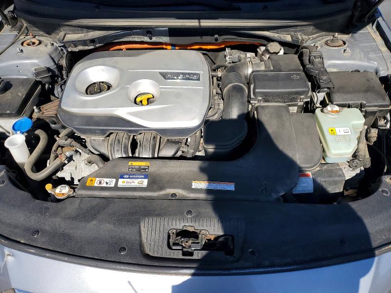 2016 Hyundai Sonata Hybrid მანქანა იყიდება აუქციონზე, vin: KMHE24L17GA015347, აუქციონის ნომერი: 70468296