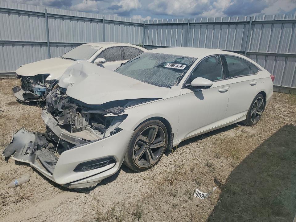 Aukcja sprzedaży 2018 Honda Accord, vin: 1HGCV1F35JA085520, numer aukcji: 71001416