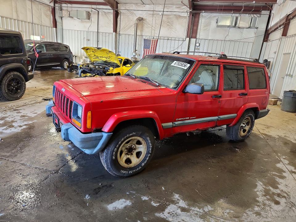 Aukcja sprzedaży 1999 Jeep Cherokee, vin: 1J4FF68S7XL554205, numer aukcji: 67935856