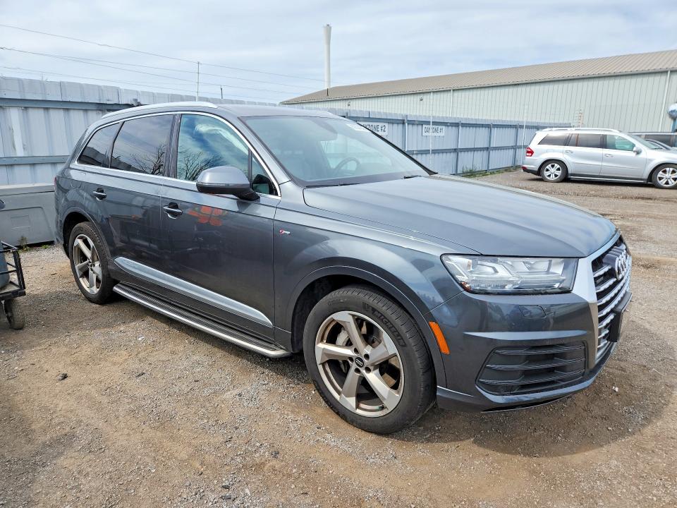 2018 Audi Q7 მანქანა იყიდება აუქციონზე, vin: WA1MAAF7XJD023508, აუქციონის ნომერი: 69304596