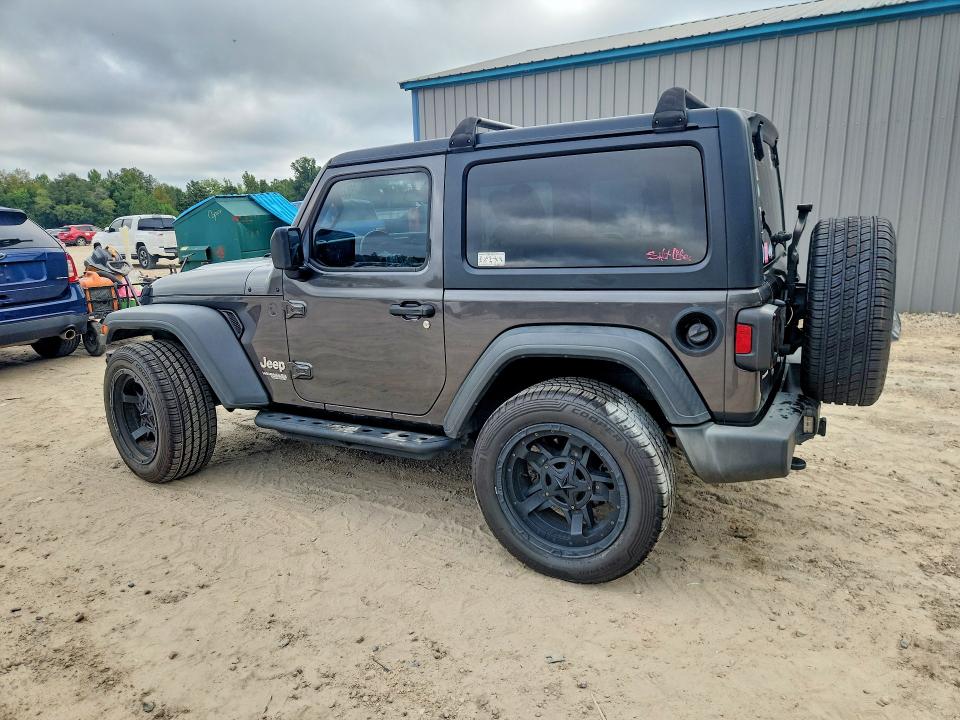 2020 Jeep Wrangler მანქანა იყიდება აუქციონზე, vin: 1C4GJXAN3LW154802, აუქციონის ნომერი: 68204716