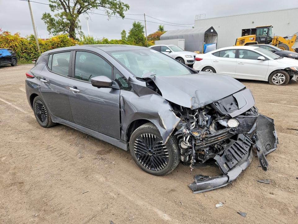 70873916 :رقم المزاد ، 1N4CZ1CV3RC550228 vin ، 2024 Nissan Leaf مزاد بيع