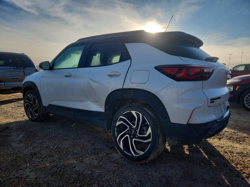Aukcja sprzedaży 2024 Chevrolet Trailblazer, vin: KL79MUSL8RB184712, numer aukcji: 67968726