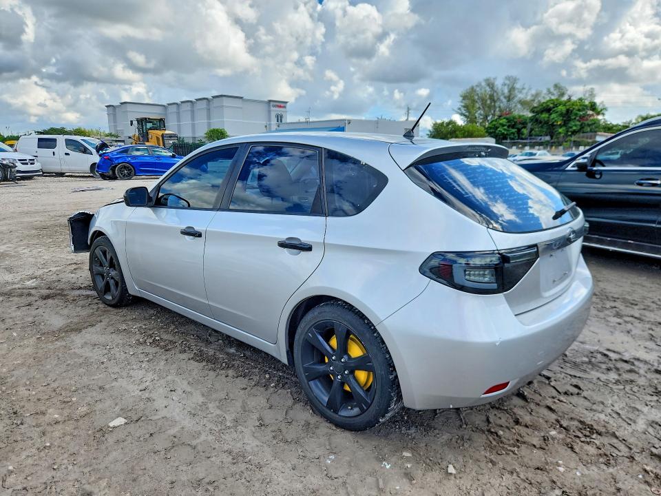 69234656 :رقم المزاد ، JF1GH61628H830396 vin ، 2008 Subaru Impreza مزاد بيع