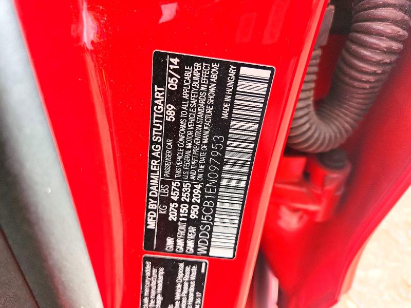Продаж на аукціоні авто 2014 Mercedes-benz Cla, vin: WDDSJ5CB1EN097953, номер лоту: 67018846