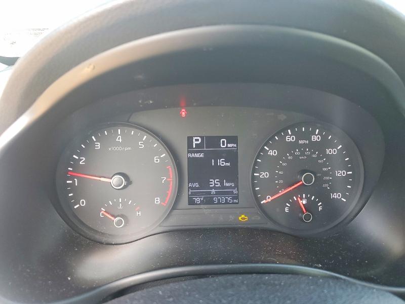 Продажа на аукционе авто 2019 Kia Rio, vin: 3KPA24AB0KE209822, номер лота: 69412206
