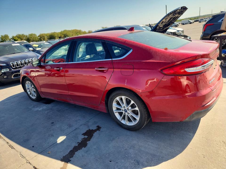 Продажа на аукционе авто 2020 Ford Fusion, vin: 3FA6P0MU2LR266357, номер лота: 68125936