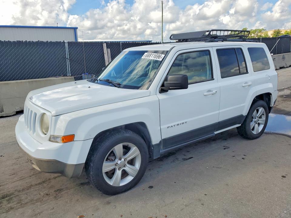 68811696 :رقم المزاد ، 1C4NJRBB8ED734309         vin ، 2014 Jeep Patriot مزاد بيع