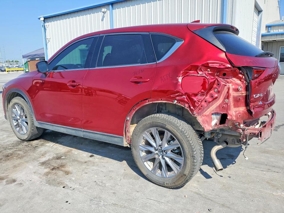 Продаж на аукціоні авто 2020 Mazda Cx-5, vin: JM3KFADM3L0845883, номер лоту: 69780686