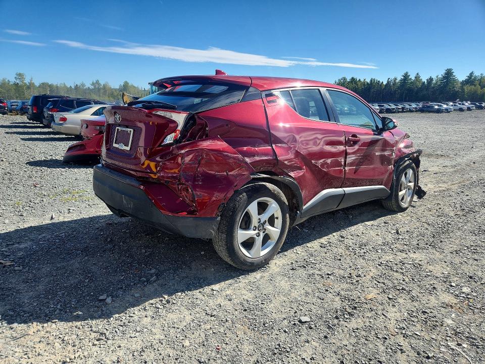 Продаж на аукціоні авто 2018 Toyota C-hr, vin: NMTKHMBX0JR064765, номер лоту: 68812526