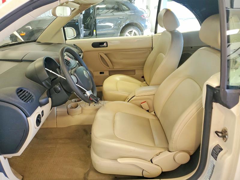 2005 Volkswagen New Beetle მანქანა იყიდება აუქციონზე, vin: 3VWCD31Y85M306453, აუქციონის ნომერი: 68385076