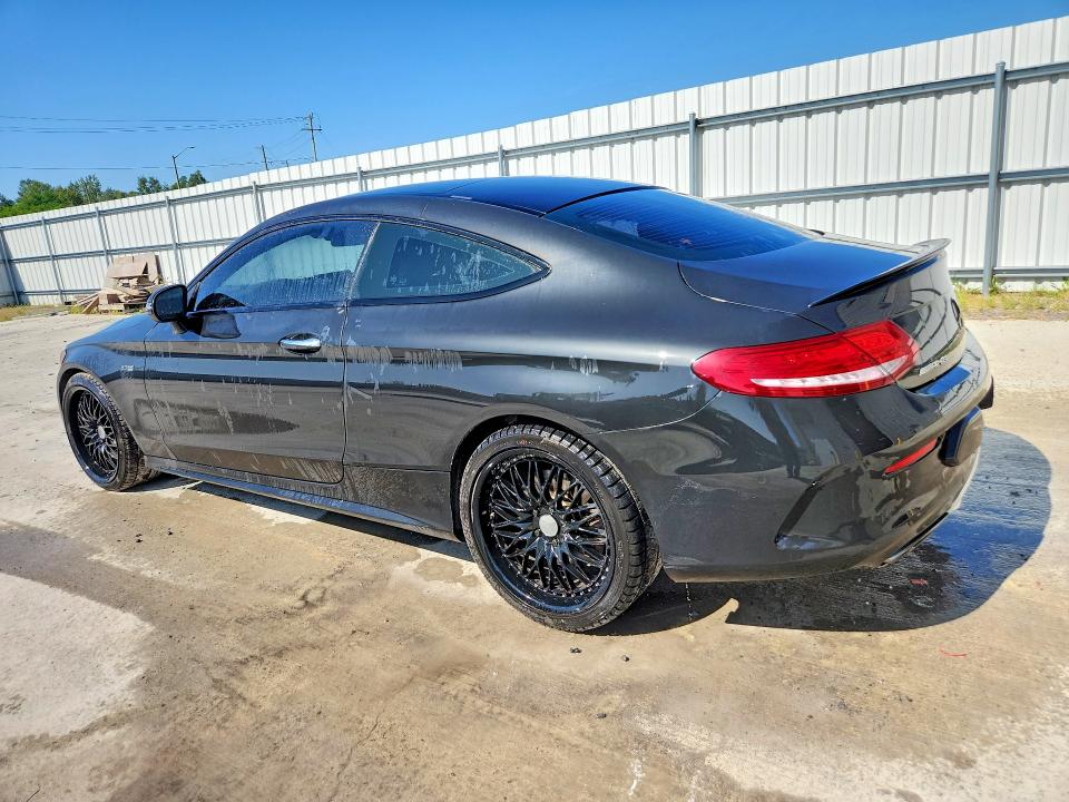 2018 Mercedes-benz C მანქანა იყიდება აუქციონზე, vin: WDDWJ6EB2JF642986, აუქციონის ნომერი: 68915616