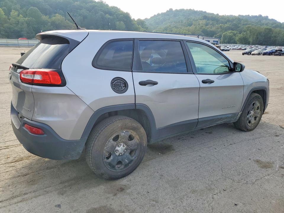 2014 Jeep Cherokee მანქანა იყიდება აუქციონზე, vin: 1C4PJMAB0EW210931, აუქციონის ნომერი: 67453596