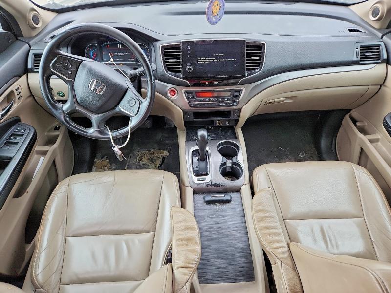 2019 Honda Pilot მანქანა იყიდება აუქციონზე, vin: 5FNYF5H58KB032682, აუქციონის ნომერი: 70171416