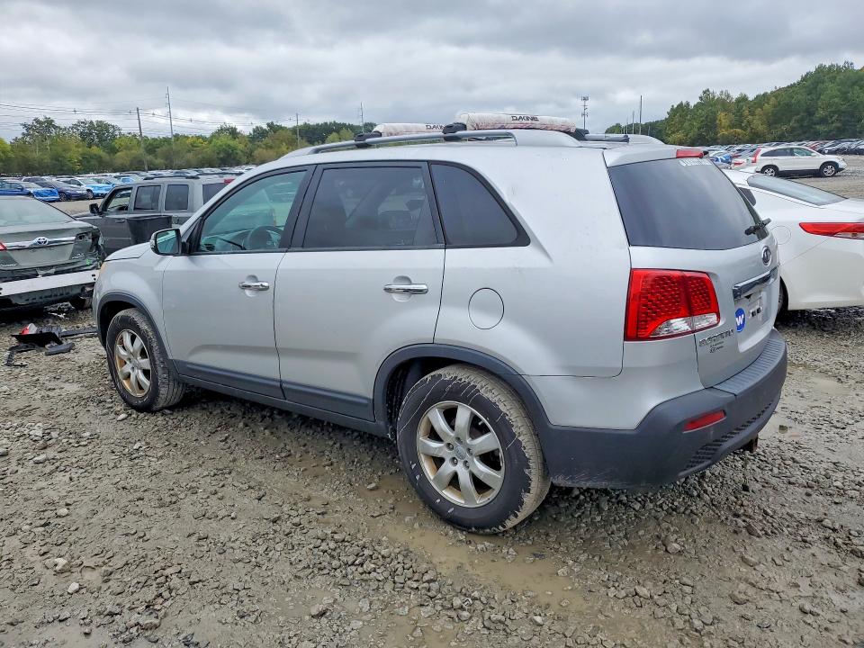71150266 :رقم المزاد ، 5XYKT4A61CG229988 vin ، 2012 Kia Sorento مزاد بيع