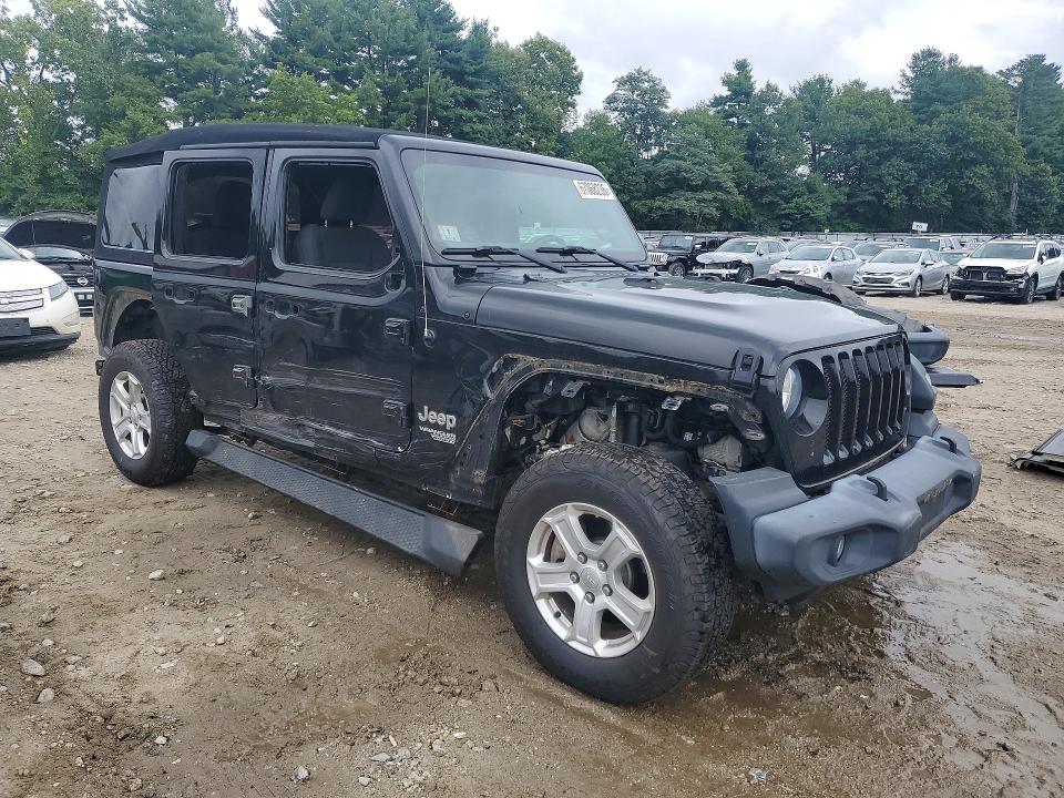 Продажа на аукционе авто 2019 Jeep Wrangler Unlimited, vin: 1C4HJXDG6KW555390, номер лота: 67068236