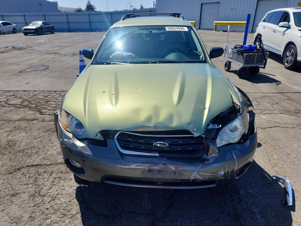 Продажа на аукционе авто 2006 Subaru Legacy, vin: 4S4BP61C167360597, номер лота: 69029996
