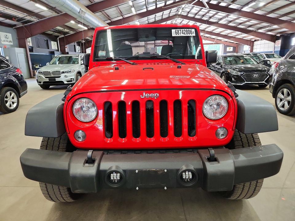 Aukcja sprzedaży 2017 Jeep Wrangler, vin: 1C4AJWAG8HL574856, numer aukcji: 68742806