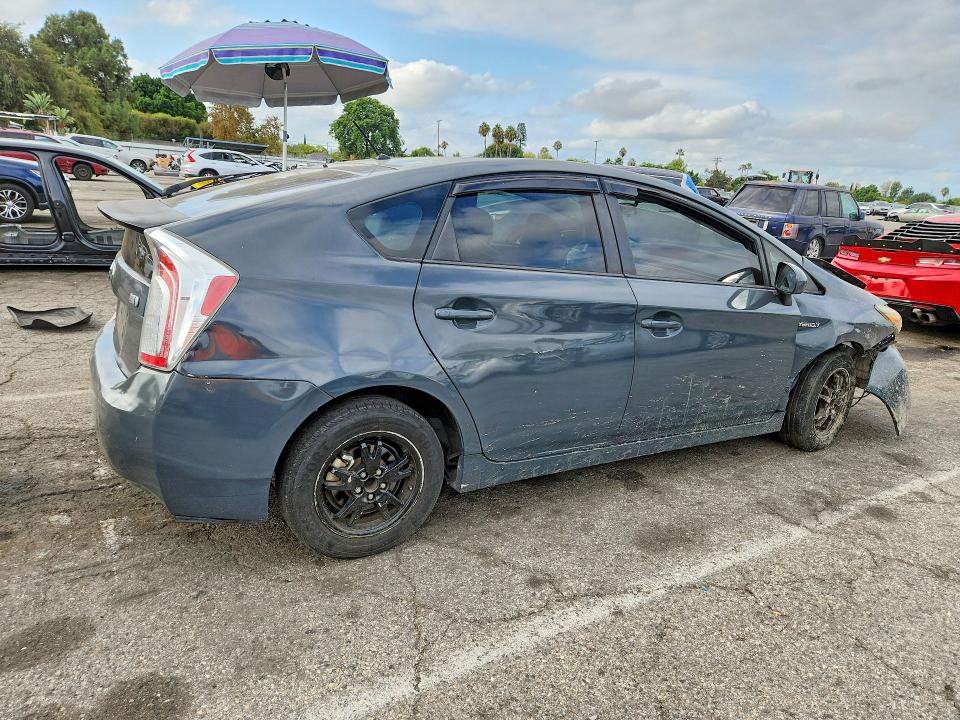 2012 Toyota Prius მანქანა იყიდება აუქციონზე, vin: JTDKN3DU4C5391878, აუქციონის ნომერი: 69601776
