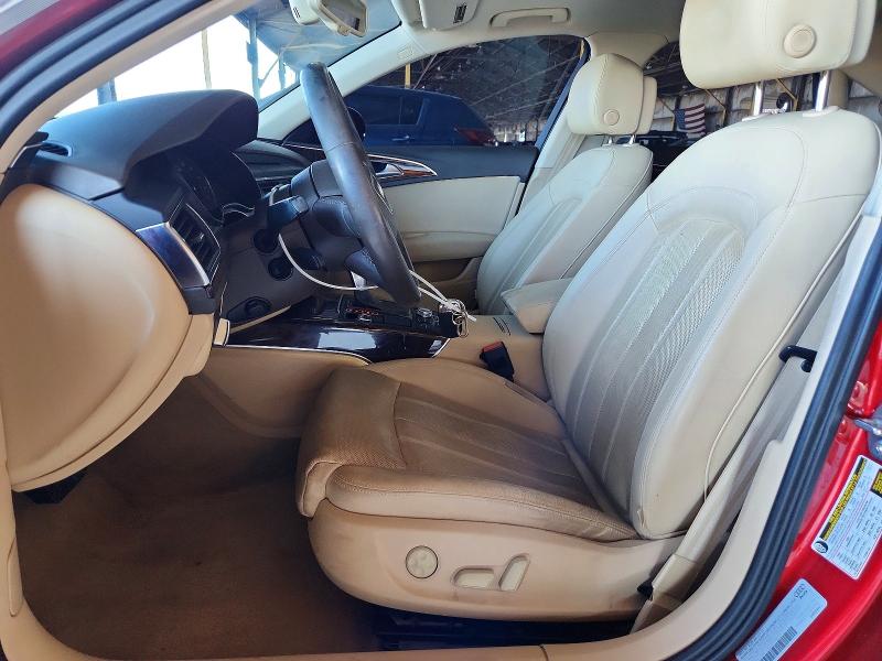 Aukcja sprzedaży 2012 Audi A6, vin: WAUBGAFC7CN032038, numer aukcji: 68546776